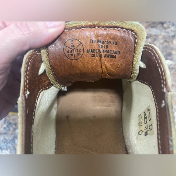 Dr. Martens Shoes | Men's Dr. Martens 8b16 Center Seam Shoes, Oxford Size 10 - Picture 4 of 9